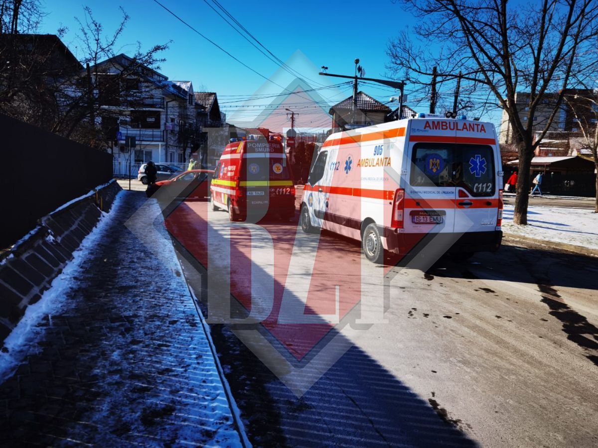 Accident rutier în Iași. Două persoane au fost rănite – Exclusiv, Galerie Foto