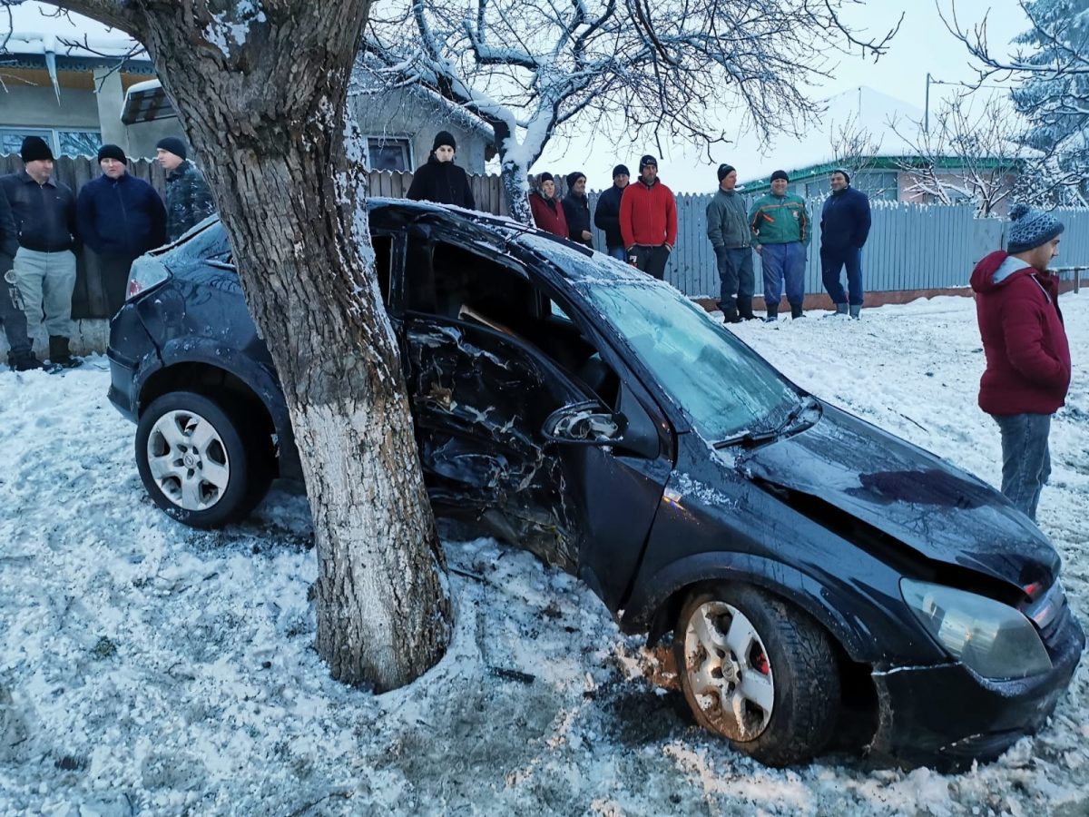 I.S.U.J. Iaşi trage un semnal de alarmă: „Atenție șoferi! Viteza ucide!”
