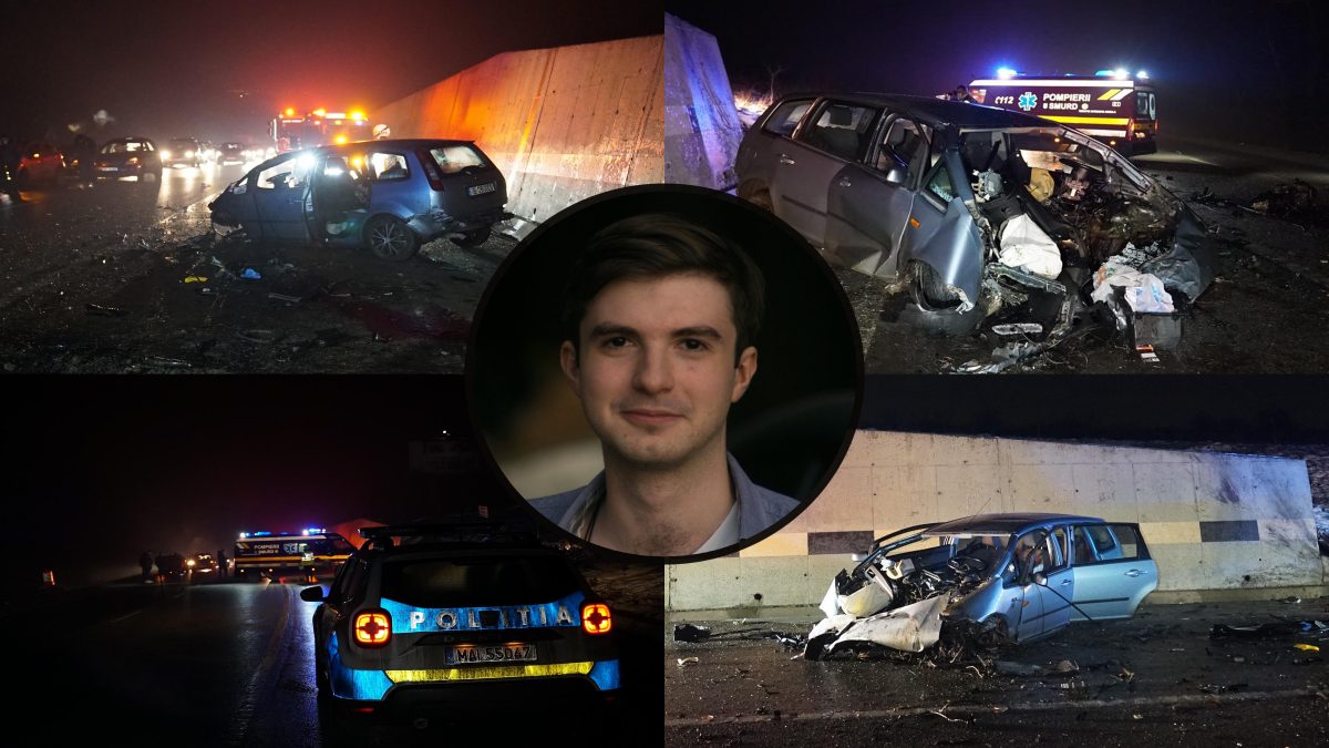 El este tânărul care a decedat în accidentul produs pe Șoseaua de centură a Iașului. Nu a mai avut nicio șansă – Exclusiv, Galerie Foto