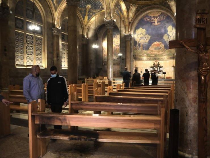 Biserica Română din Ierusalimul de Est a fost atacată