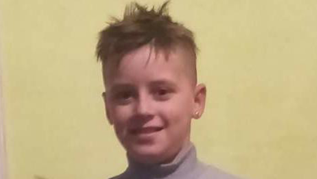 L-ați văzut? Un copil in vârstă de 12 ani a fugit de la un centru D.G.A.S.P.C. Iaşi
