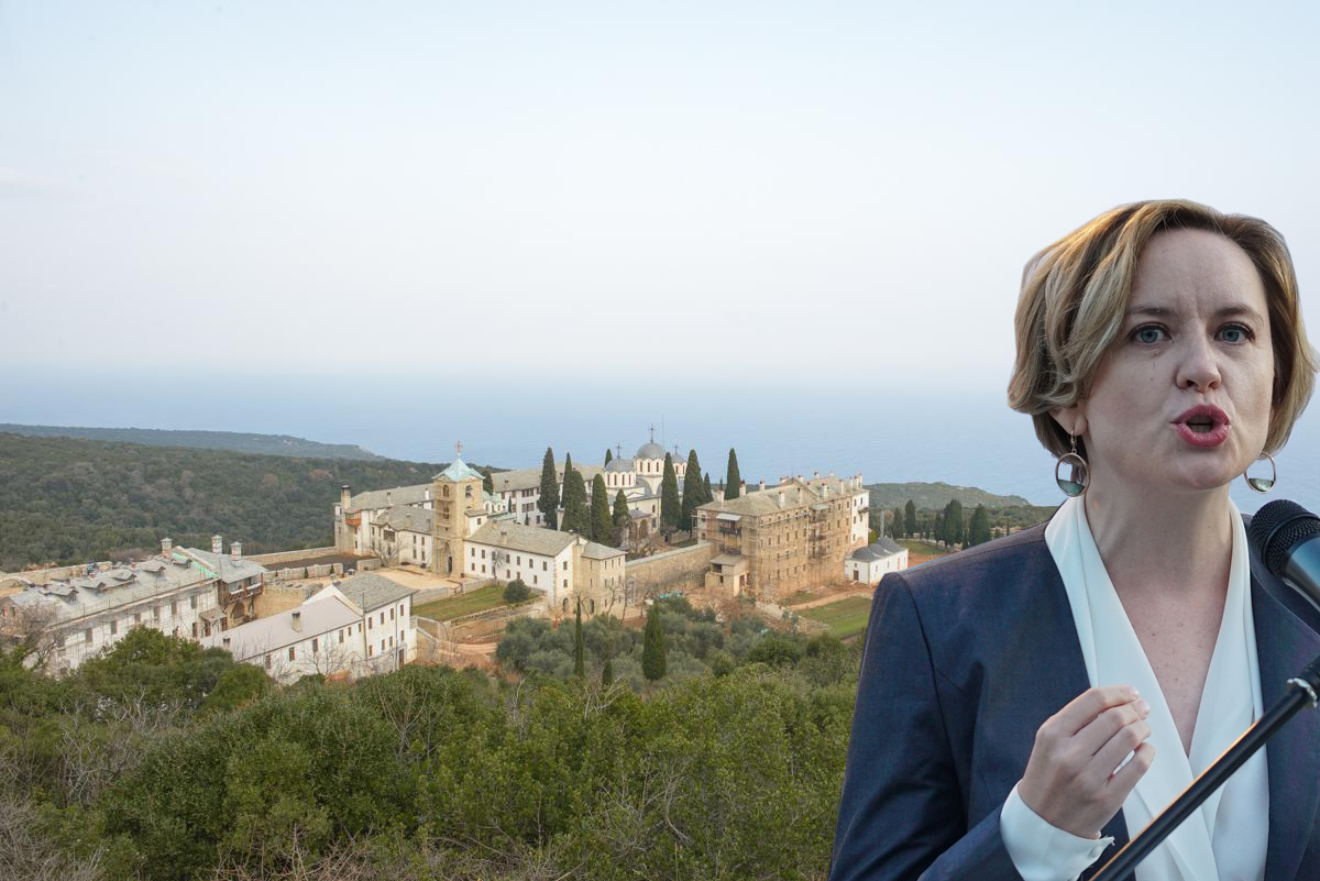 Cosette Chichirău a votat împotriva finanţării schitului ortodox de pe muntele Athos! USR-istii cred că este o risipă populistă