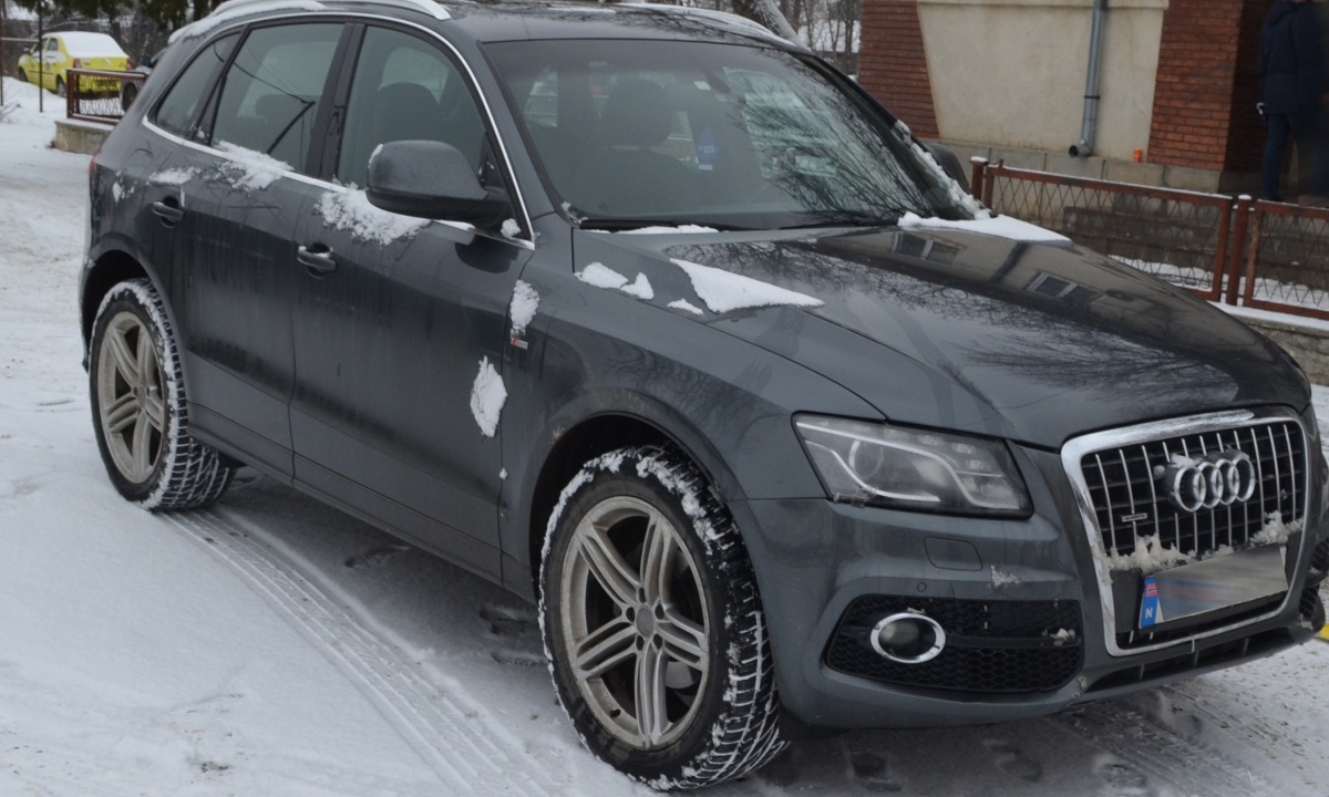 Autoturism căutat de autorităţile din Norvegia,  descoperit de polițiștii de frontieră ieșeni