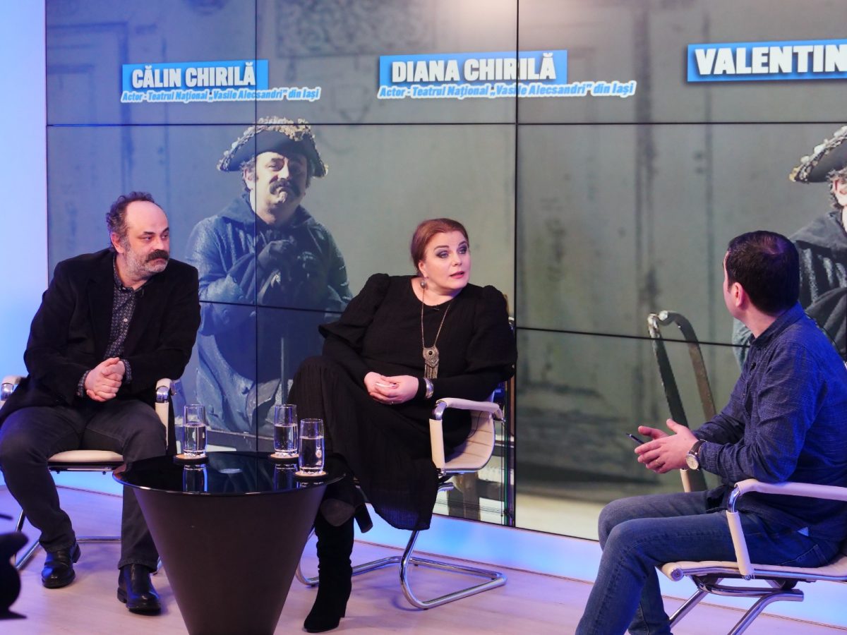 Doi actori de la TNI au discutat despre importanța artei, a culturii de calitate, condiția actorului contemporan, dar și despre rolul esențial al publicului, în Studioul BZI LIVE – FOTO/ VIDEO