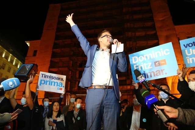 Dominic Fritz, primarul Timișoarei a vrut să își dea demisia. Cum a acceptat să rămână doar primar onorific al Timișoarei