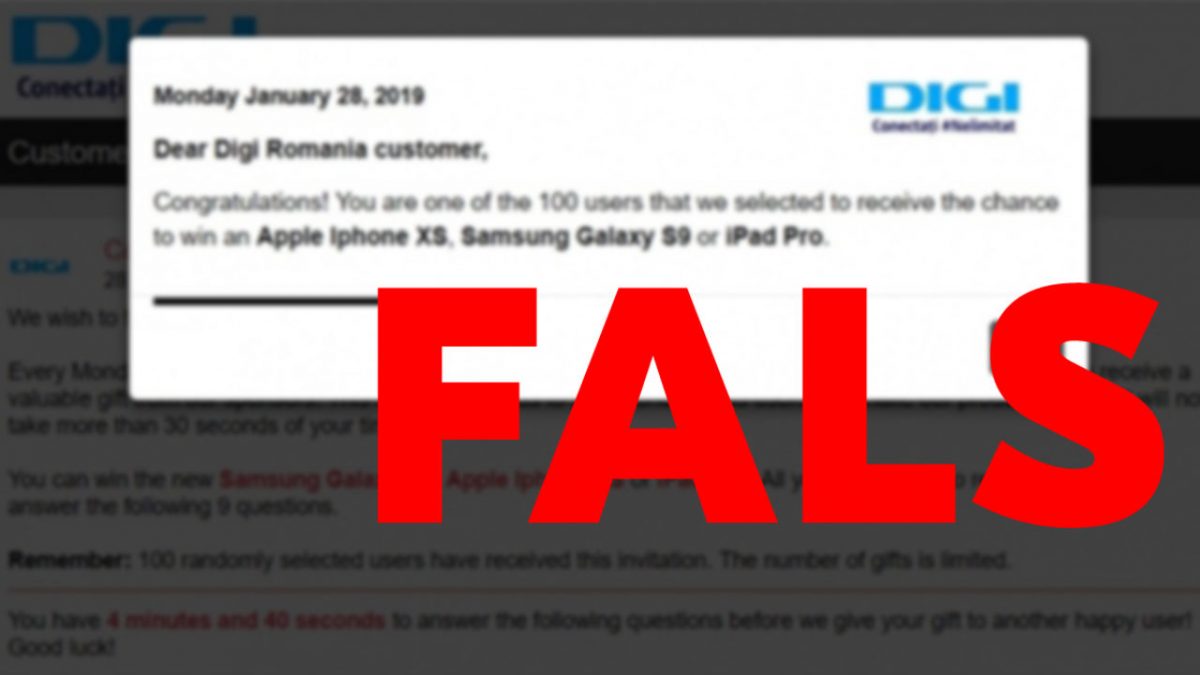 Toți clienții Digi trebuie să aibă grijă! Escrocheria care îi poate pune în pericol