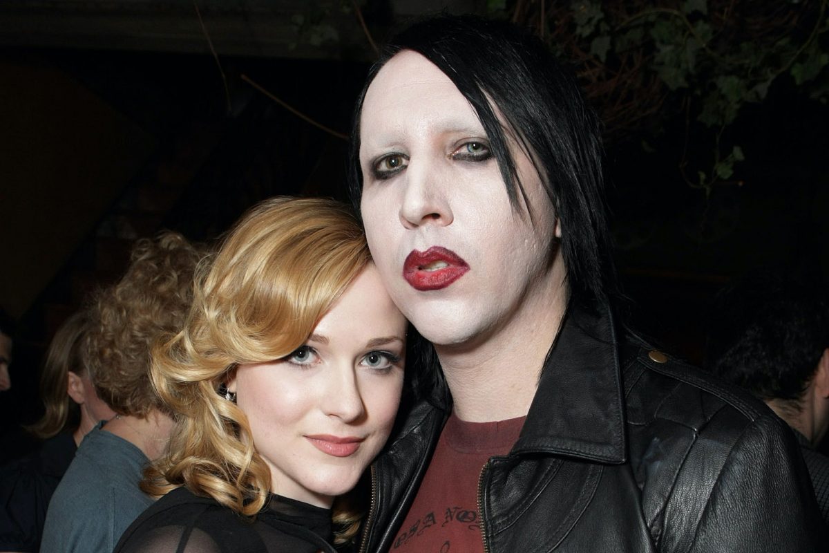 Actriţa Evan Rachel Wood îl acuză pe Marilyn Manson de abuzuri sexuale!