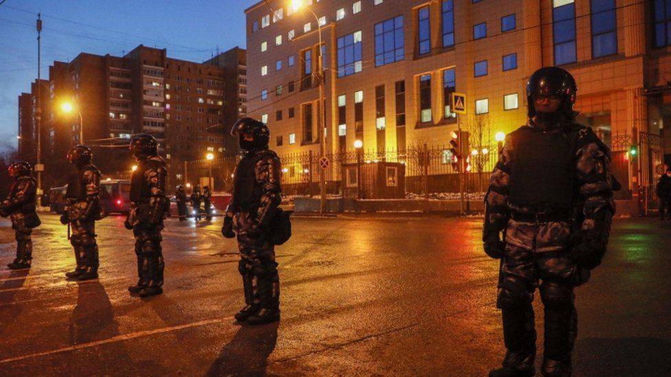 Mii de protestatari au fost arestaţi în Rusia după protestele de susţinere a lui Alexei Navalny