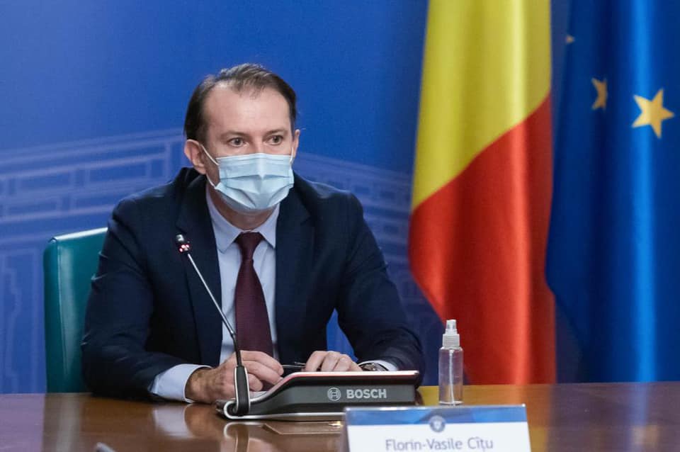 Premierul Florin Cîțu, despre campania de vaccinare: „Dacă vrem să mergem la mare, trebuie să ne vaccinăm”