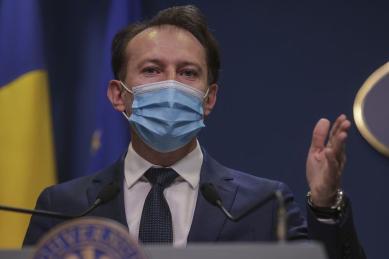 Florin Cîțu: „Localurile care nu respectă restricțiile vor fi închise pe perioadă determinată!“ – VIDEO