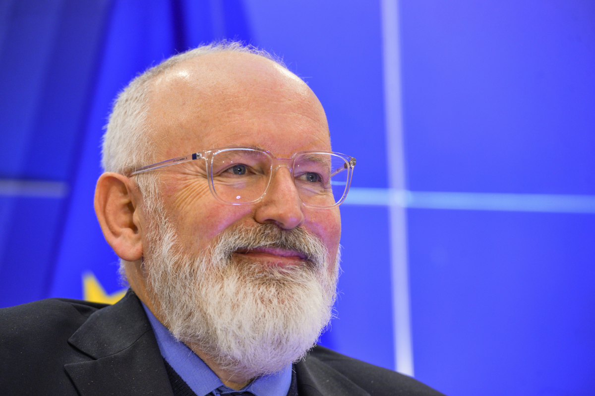 Frans Timmermans: „Trebuie să fiu brutal de sincer: cărbunele nu are niciun viitor”