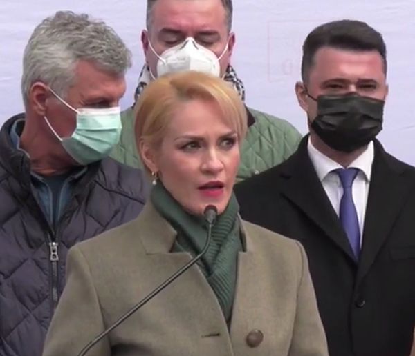 Gabriela Firea, despre proiectul de buget: „Decizia de a tăia bugetul Sănătății este criminală!“