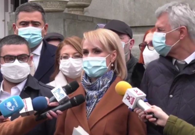 Gabriela Firea, despre scandalul spitalelor fără finanțare: „Hotărârea criminală trebuie anulată!” – VIDEO