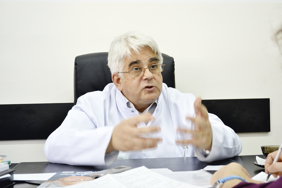 Profesorul Gheorghe Andrei Dan: „Mulți pacienți s-au prăpădit în lipsa tratamentului adecvat!“