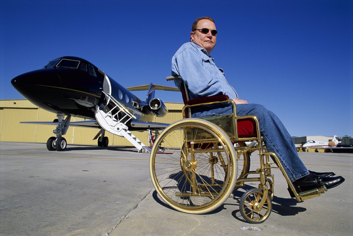 Larry Flynt, fondatorul lui Hustler a murit la vârsta de 78 de ani