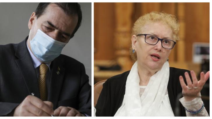 Renate Weber, următoarea victimă a lui Ludovic Orban. Avocatul Poporului, reacționează: „Revocarea se face numai pentru încălcări ale Constituției și legilor”