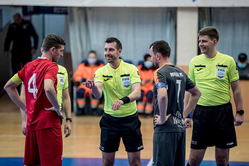 O nouă delegare internațională pentru arbitrii ieșeni!