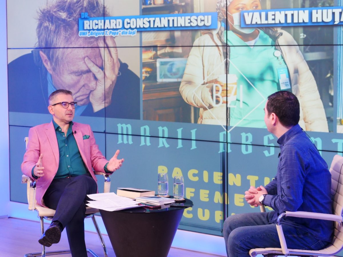 Medicul iatroistoriograf din cadrul UMF Iași a dialogat despre branding personal și discurs public în medicină, savantul și medicul Grigore T. Popa, dar și despre munca sa în domeniu, în Studioul BZI LIVE – FOTO/ VIDEO