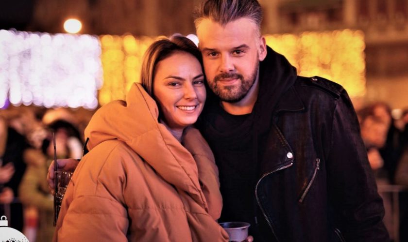 Roxana Ionescu și Tinu Vidaicu au sărbătorit un an de căsnicie. Ce declarație de dragoste i-a făcut renumitul DJ