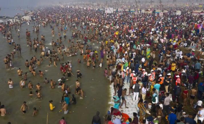 Scăderea spectaculoasă a cazurilor de coronavirus în India, o enigmă pentru experți
