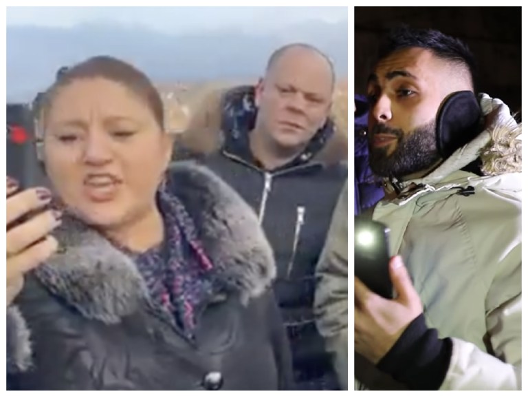 Garda de corp a Dianei Șoșoacă este interlopul care a bătut cu bestialitate o tânără salvamont