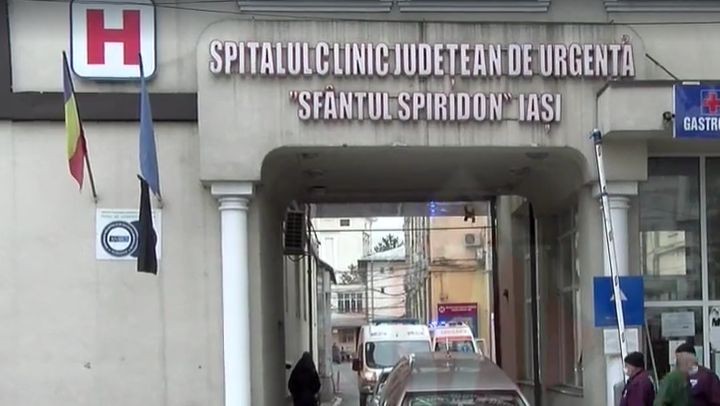 Steagul de doliu a fost arborat la Sf. Spiridon după ce un medic a murit de cancer