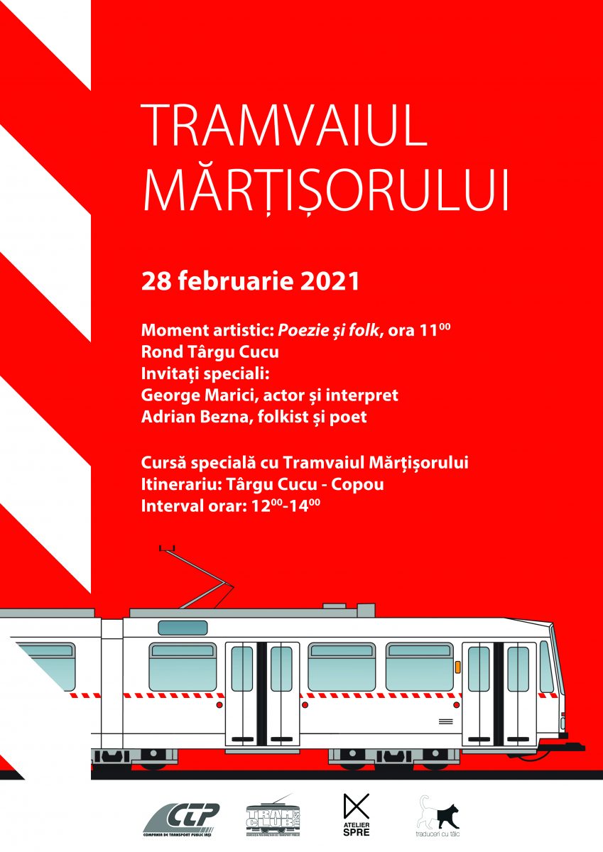 Comunicat – Tramvaiul Mărțișorului