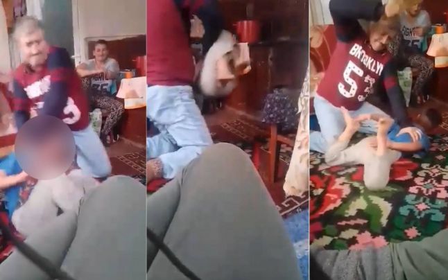 Tatăl care și-a bătut fiul cu bestialitate fusese condamnat pentru viol! A profitat de propria fiică