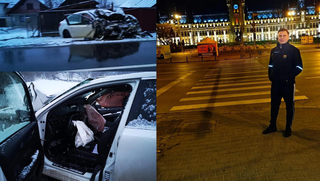 Un tânăr implicat într-un grav accident rutier are nevoie de ajutorul nostru! Împreună putem să îl ajutăm pe George