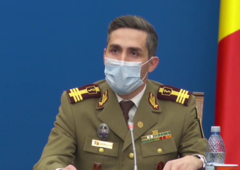Valeriu Gheorghiță, despre campania de vaccinare: „Au fost recepționate peste 1,7 milioane de doze“ – LIVE VIDEO / LIVE TEXT