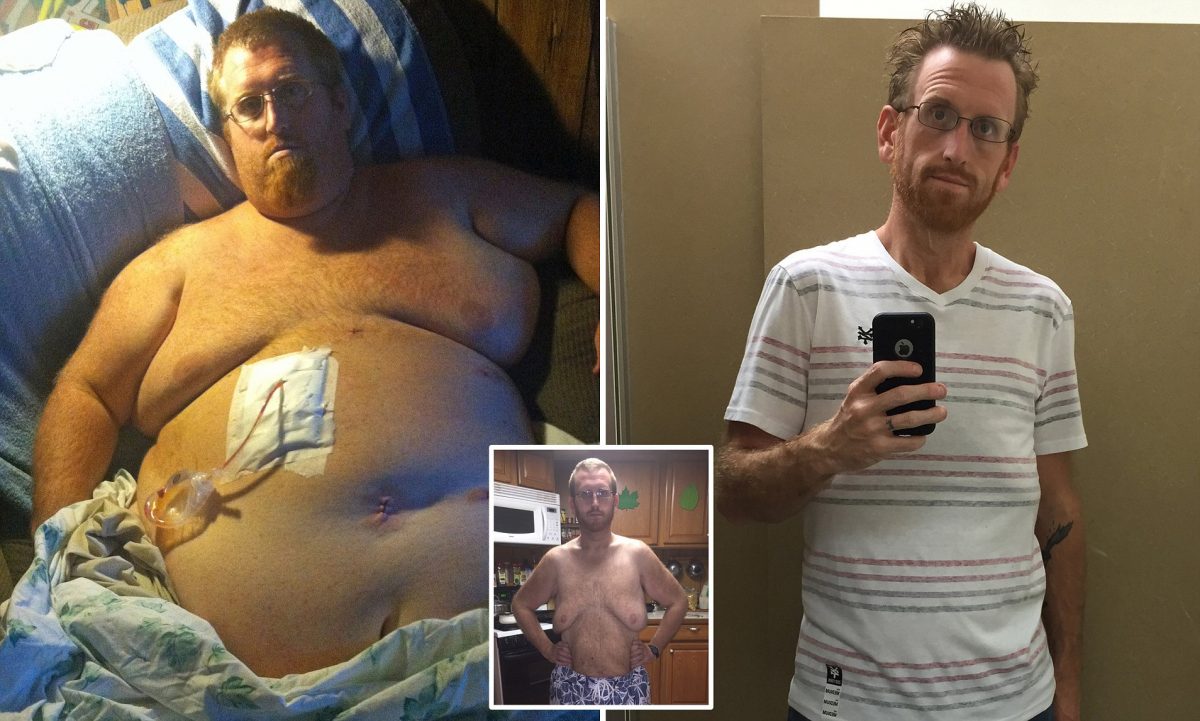 Trasnformare uluitoare a lui Zach Moore. A slăbit aproape 160 de kilograme fără să meargă la sală – Galerie Foto