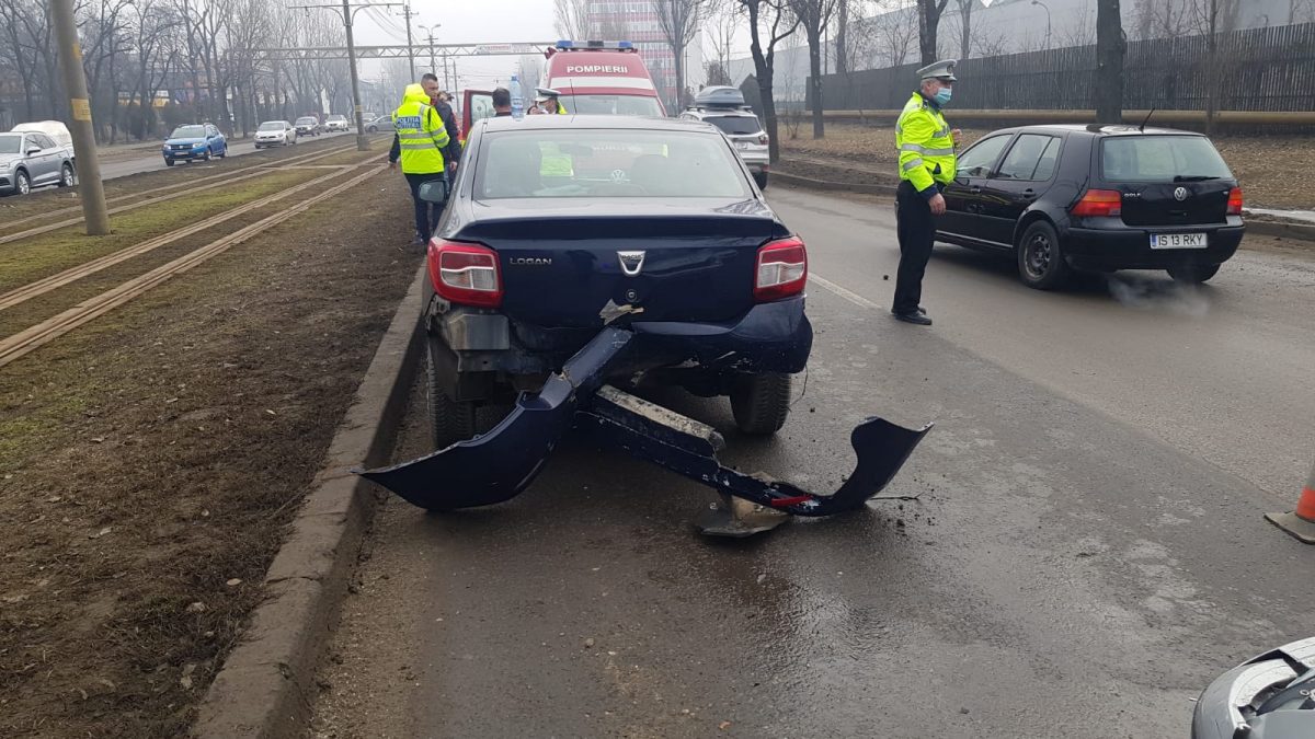 Şoferul beat care a provocat accidentul de pe Calea Chişinăului, reţinut pentru 24 ore – Exclusiv