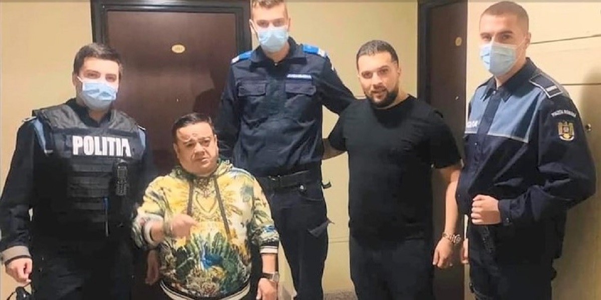 Petrecere cu Adi Minune şi Tzanca Uraganul, spartă de polițişti în Bucureşti