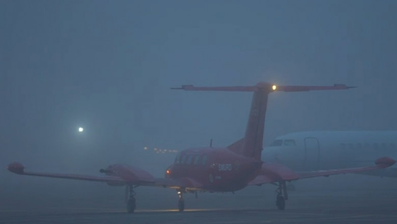 Aeronava ce transporta dozele de vaccin anti-Covid-19 de la Moderna nu a putut ateriza la Craiova