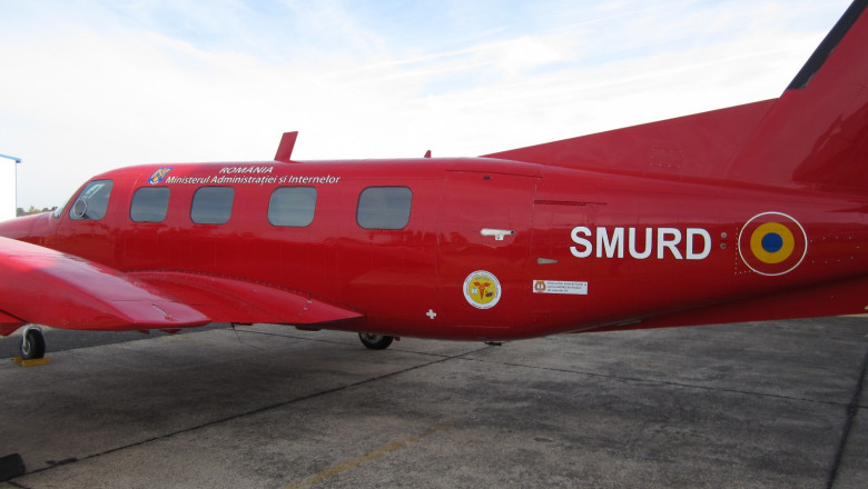 O bătrână a fost transportată cu avionul SMURD după ce a suferit arsuri pe jumătate din suprafața corporală din cauza unei explozii a unei butelii