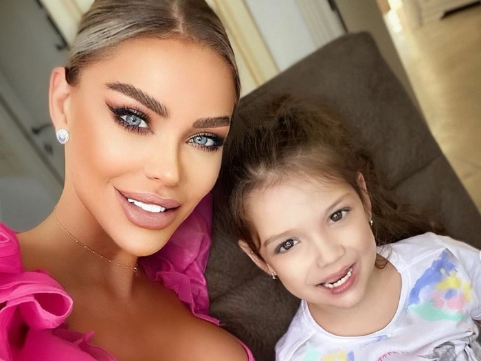 Ce mănâncă Sofia la doar 4 ani. Cum o răsfaţa Bianca Drăgușanu