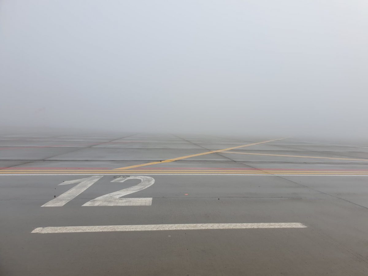 Zborul Otopeni – Iaşi, amânat din cauza ceţii dense la Aeroportul Internaţional Iaşi