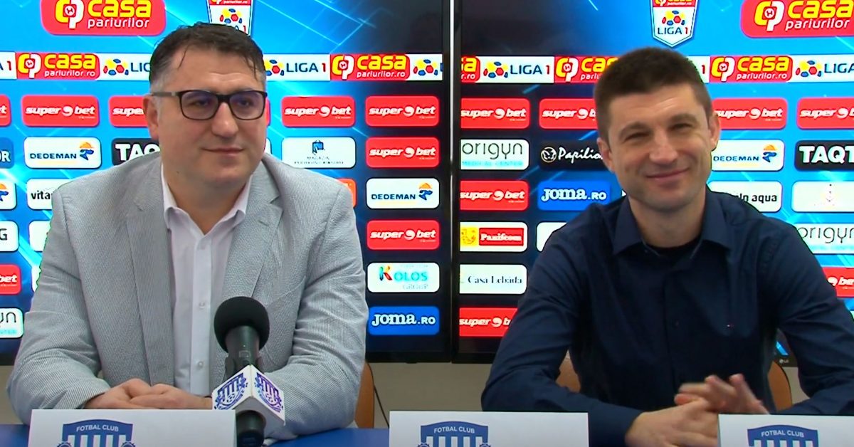 Cum a fost prima zi a antrenorului Politehnicii Iaşi, Andrei Cristea – VIDEO