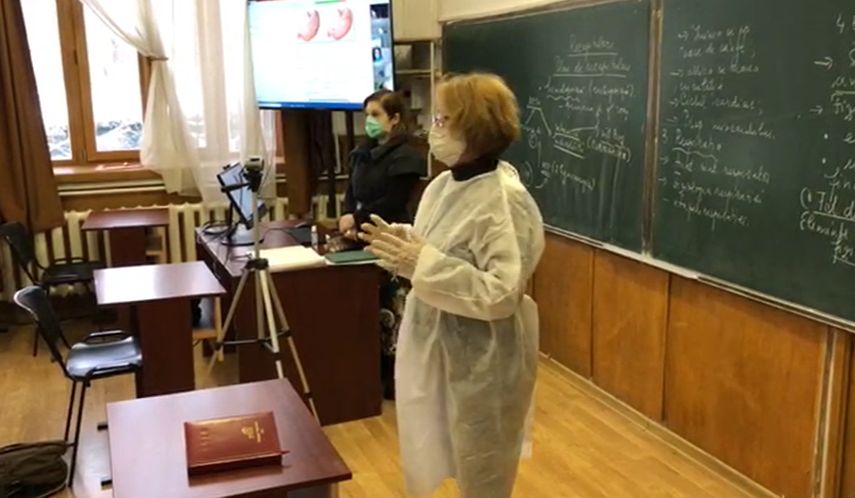 Primarul Iașului, Mihai Chirica, prezent la redeschiderea școlilor la Colegiul Național Iași – LIVE VIDEO