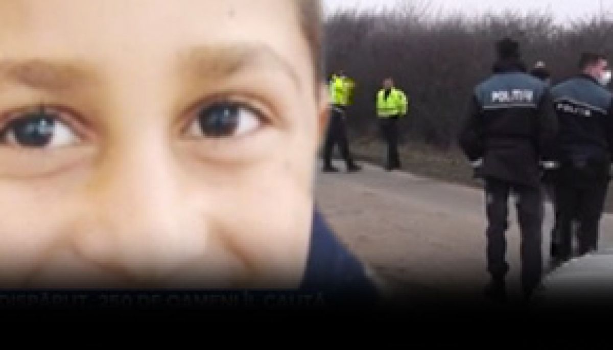 Sebastian este de negăsit. Familia acestuia a trecut de detectorul de minciuni