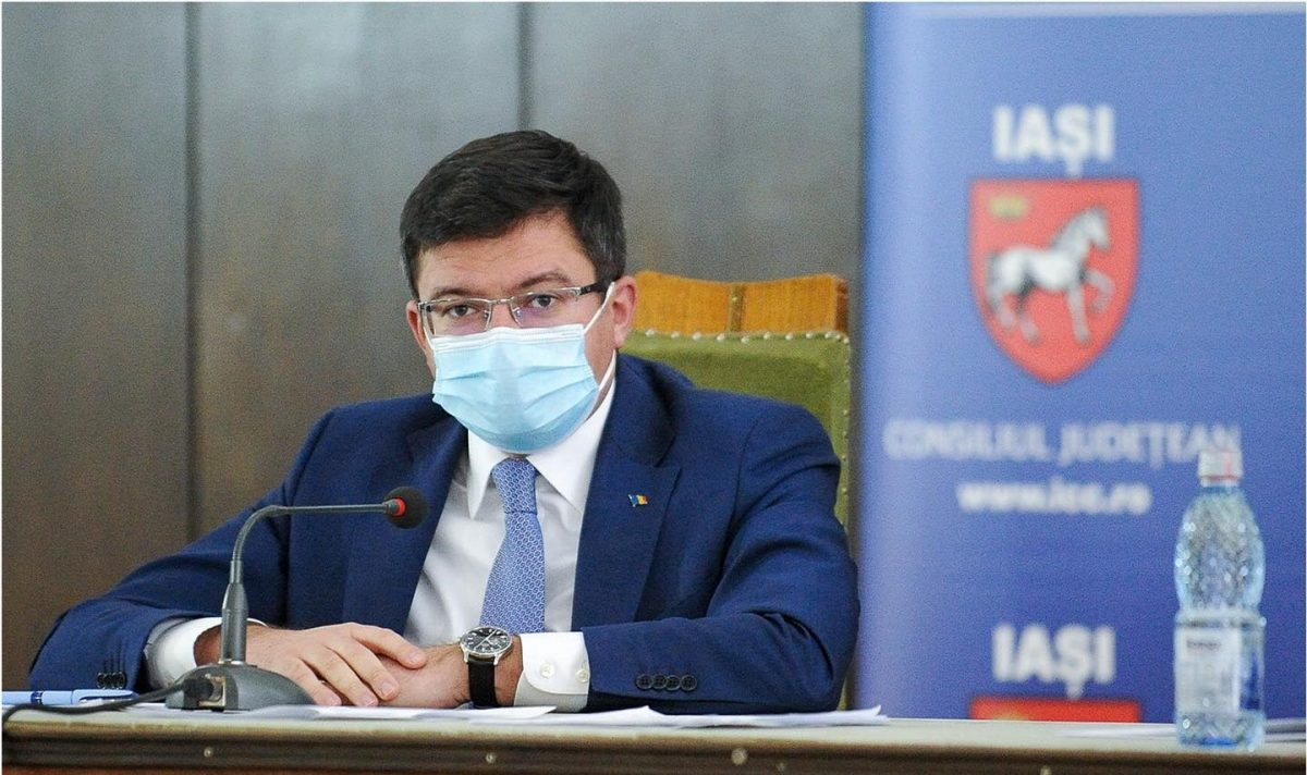 Costel Alexe, președintele CJ Iași: „Am semnat autorizația de construire pentru începerea lucrărilor de modernizare a drumului DJ249A”