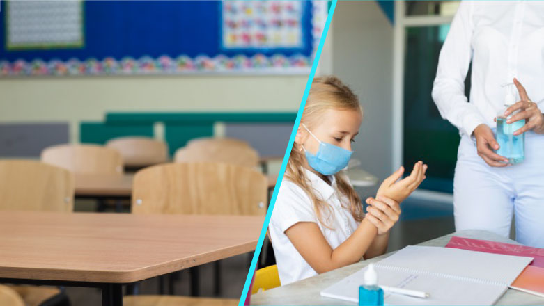Alte patru cazuri de infecție cu Covid-19 la o școală din Capitală: un profesor și trei elevi, testați pozitiv