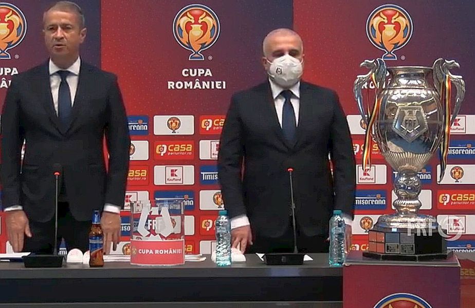 S-au stabilit sferturile de finală din Cupa României. Cu cine joacă favoritele