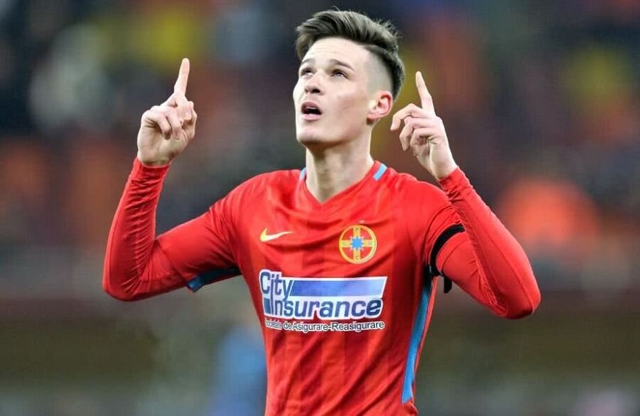 Dennis Man, transferat recent de la FCSB la Parma, vorbește despre idolul său: „Toţi ştim că a jucat în Italia şi că a marcat multe goluri”