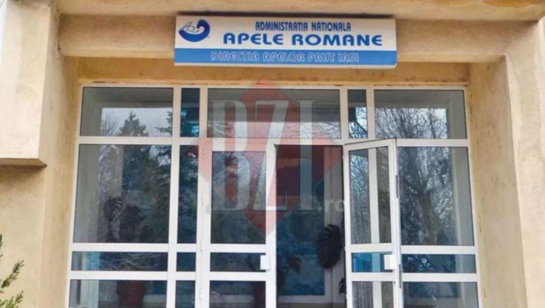 Comunicat al Administrației Naționale ”Apele Române”: „Gabi Musteață nu mai este angajat în cadrul Administrației Bazinale de Apă Prut-Bârlad”