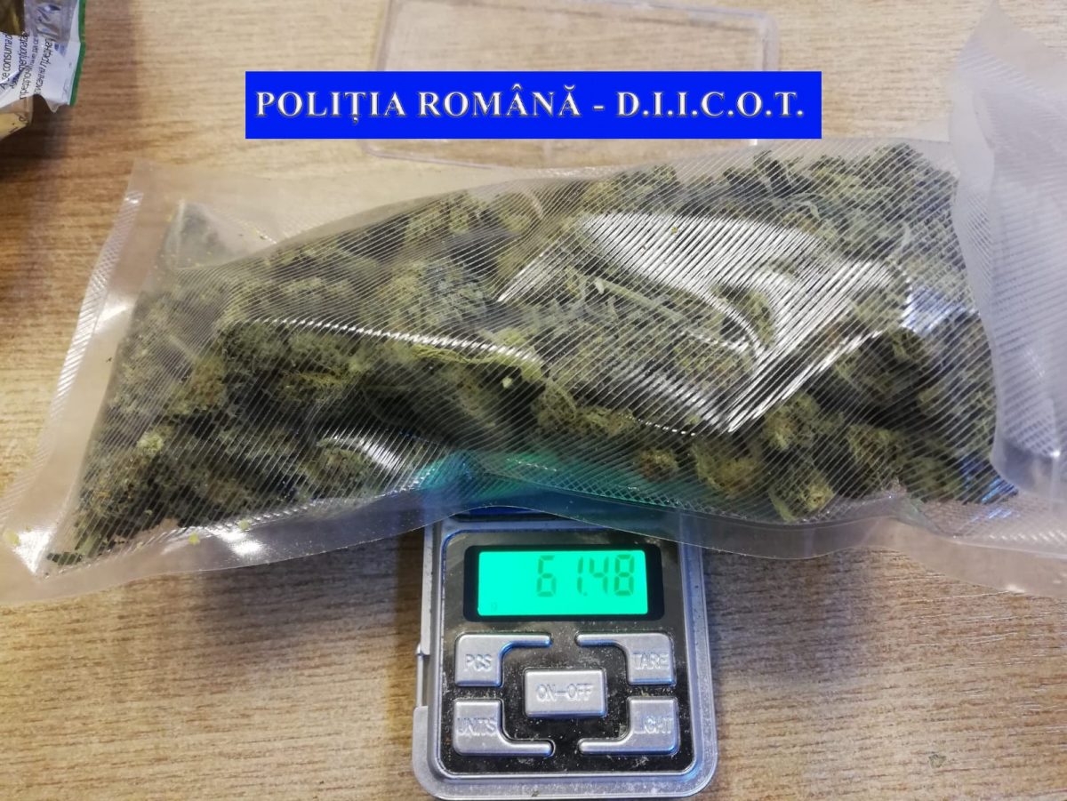 Persoane cercetate pentru trafic de droguri de risc şi de mare risc