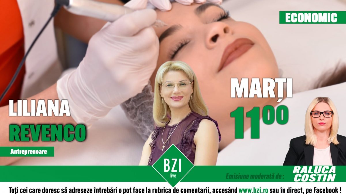 A crescut cererea din partea clienților care vor să se relaxeze în centrele wellness? Discuţie cu Liliana Revenco, fondator Magenta StreetWay, numai la BZI LIVE!