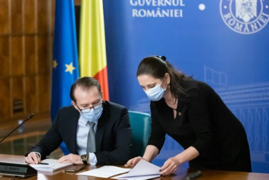 Noua lege a salarizării ar urma să fie modificată, potrivit premierului Florin Cîțu