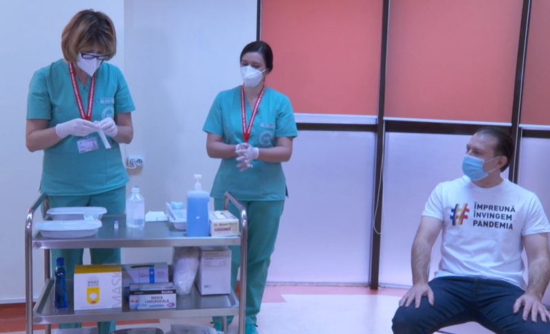 România ar putea produce un vaccin anti-Covid. Anunțul făcut de Florin Cîțu