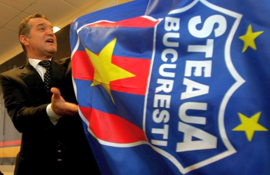 Gigi Becali, somat să suspende două domenii web care au în denumire marca „Steaua”